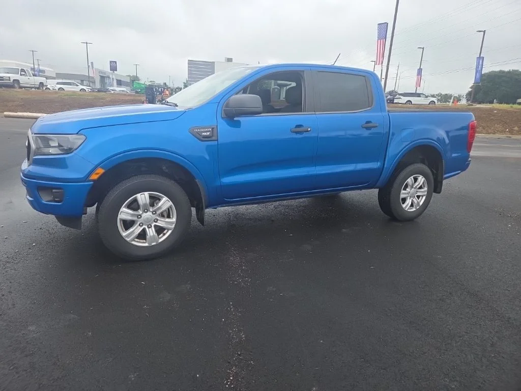 Certified Used 2023 Blue Ford XLT image 5