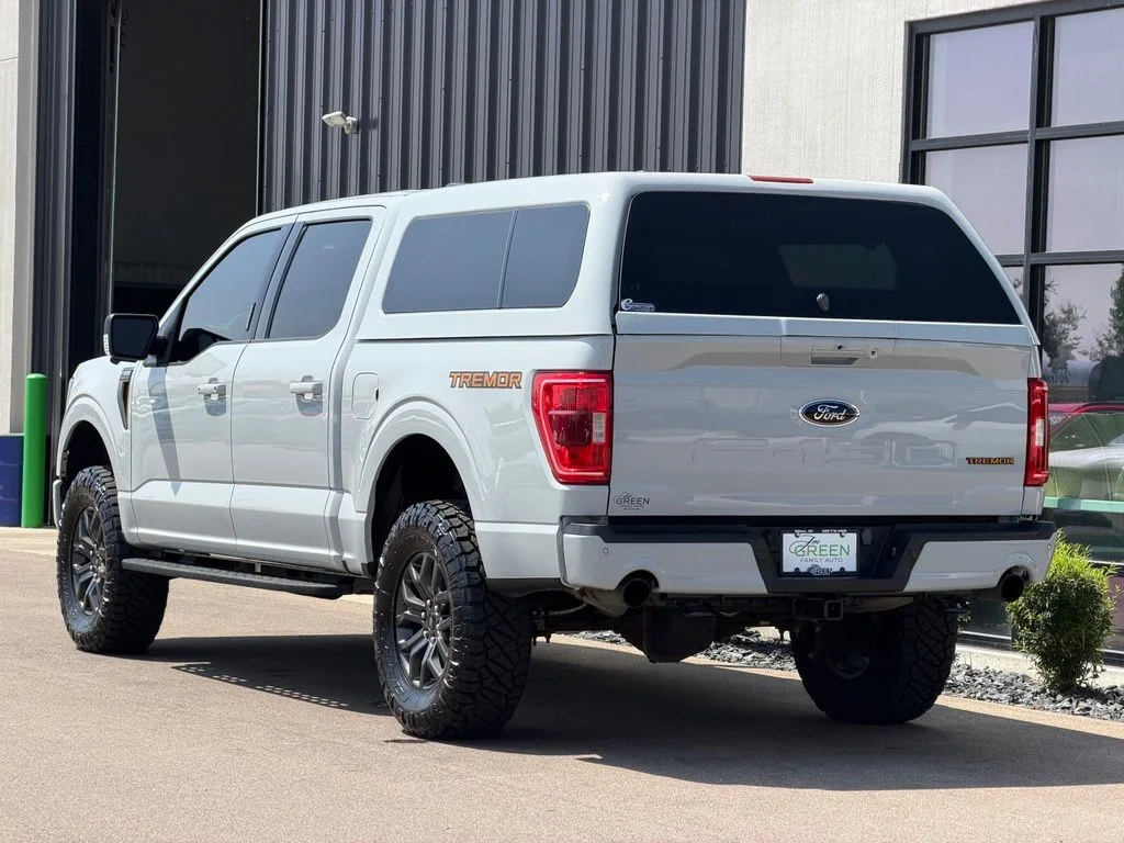 Used 2023 Gray Ford Tremor image 3