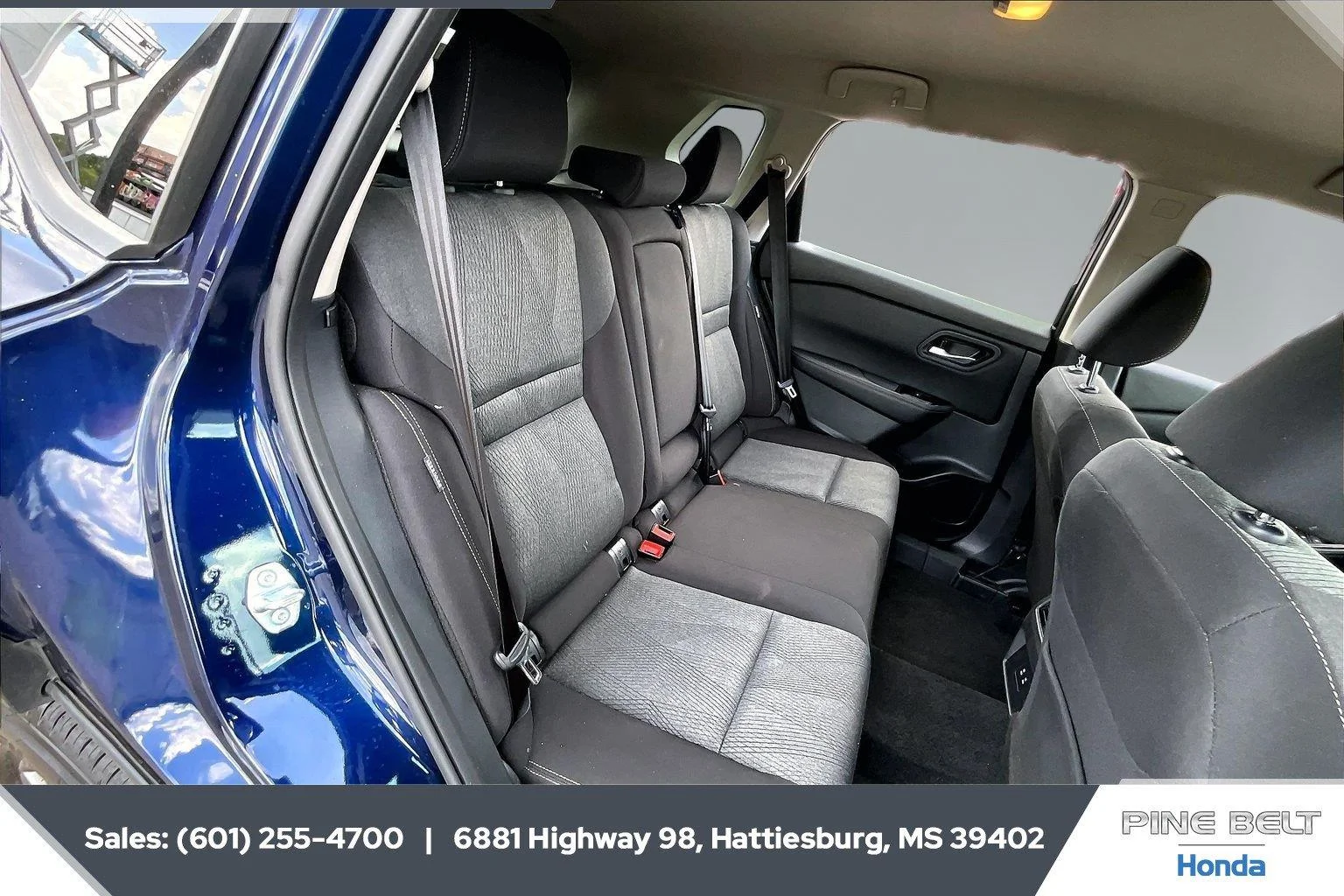 Used 2026 Deep Ocean Blue Pearl Nissan SV image 20
