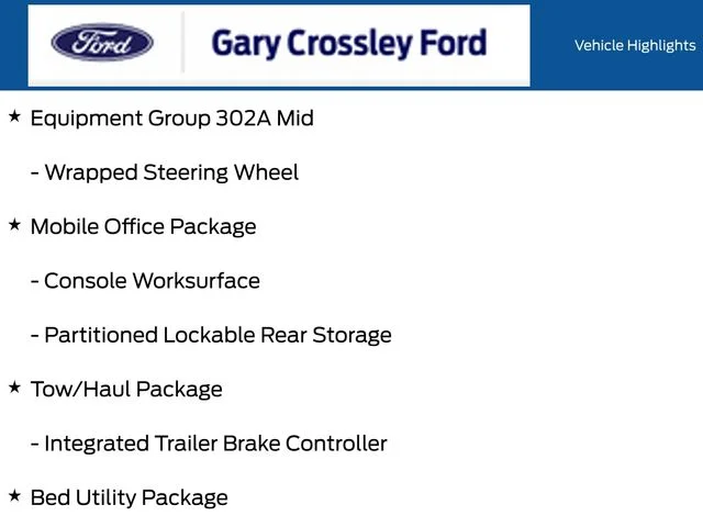 New 2026 Agate Black Metallic Ford XLT image 26
