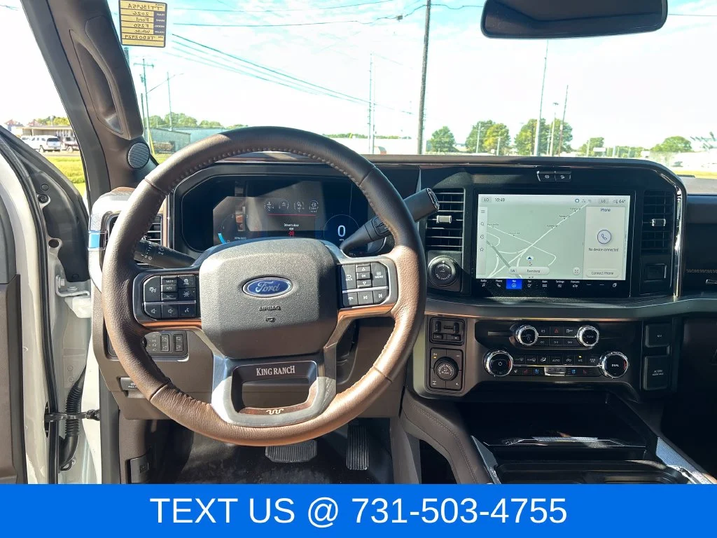 Used 2026 White Ford King Ranch image 14