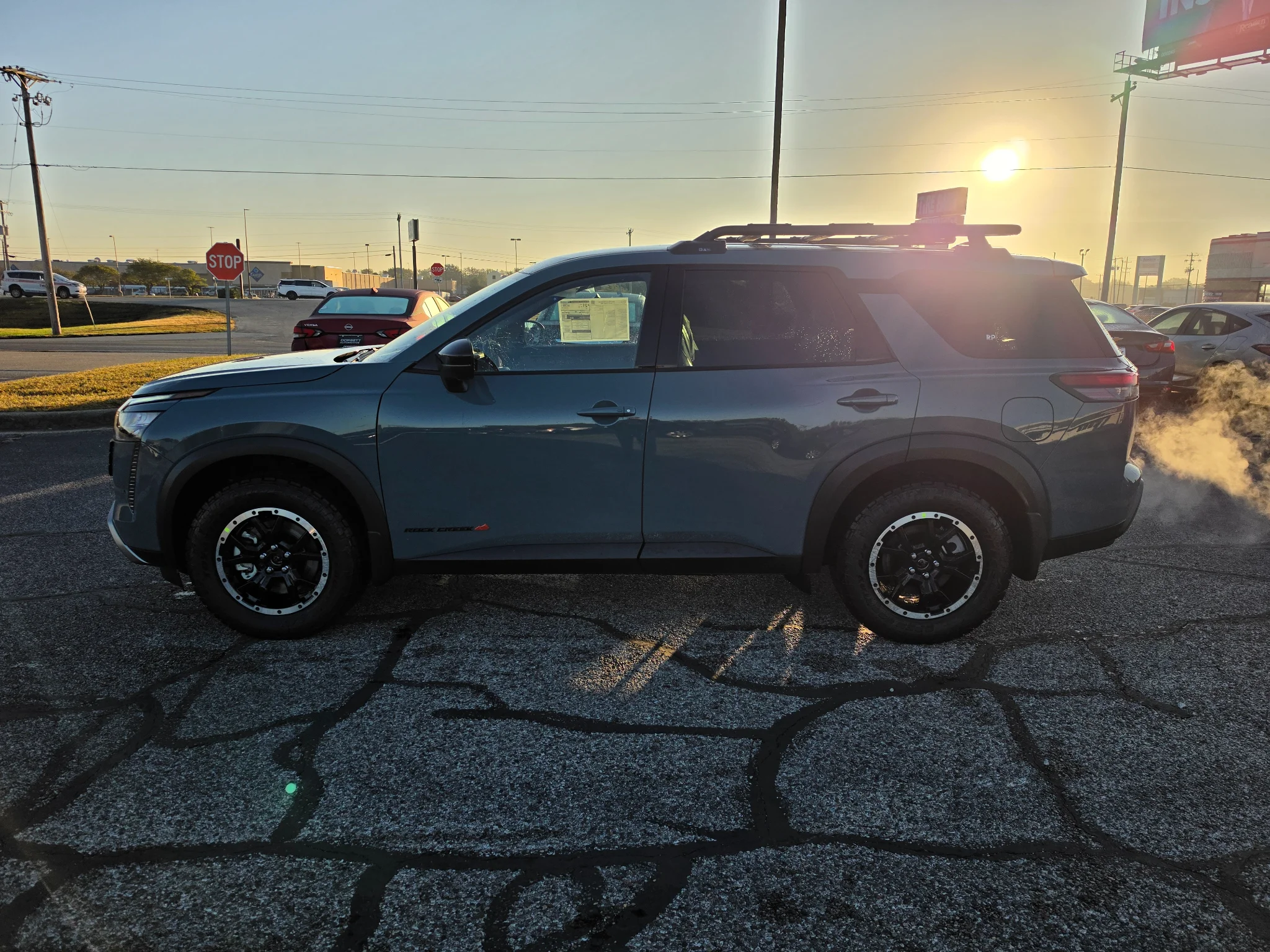New 2026 Baltic Teal Nissan Rock Creek image 2