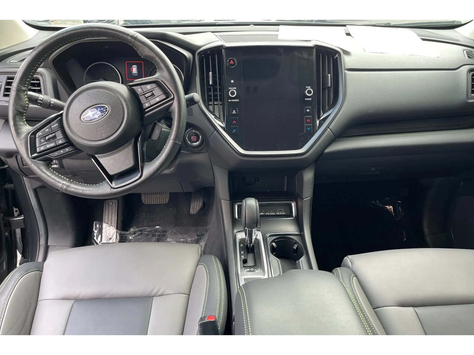 Used 2024 Magnetite Gray Metallic Subaru Onyx Edition image 15