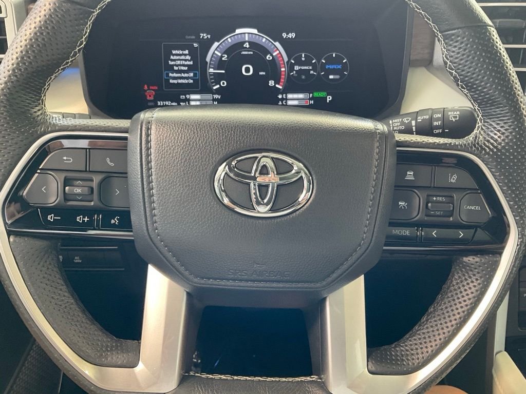 Certified Used 2024 Black Toyota Capstone image 10