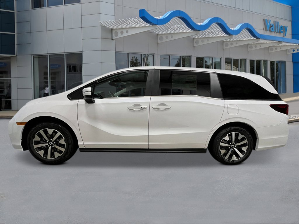 New 2026 Platinum White Pearl Honda EX-L image 2