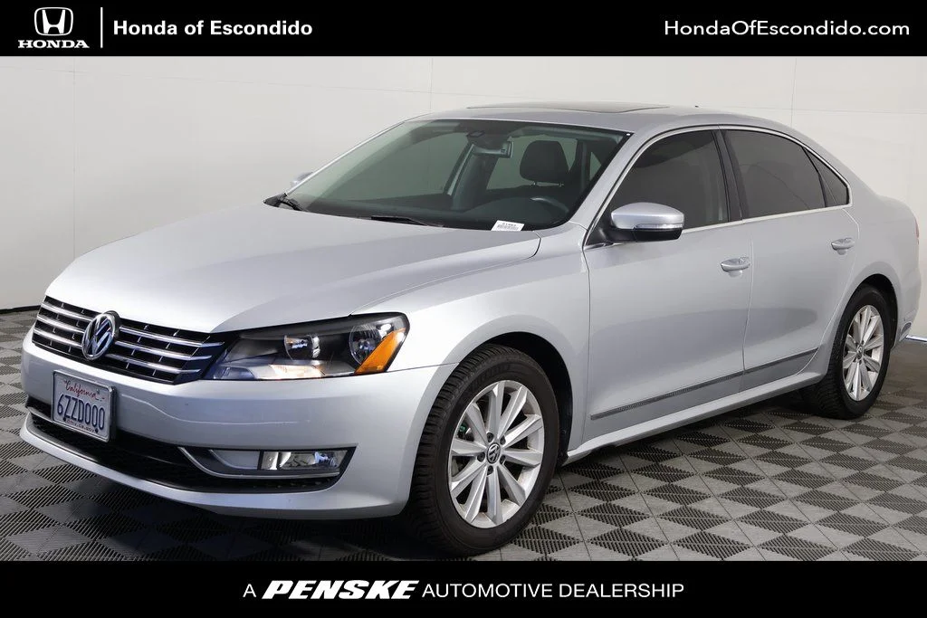 2013 Volkswagen Passat SEL