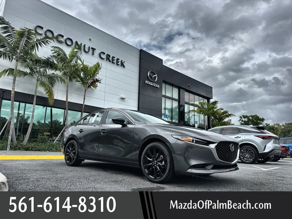 New 2026 Machine Gray Mazda 2.5 S Select Sport image 1