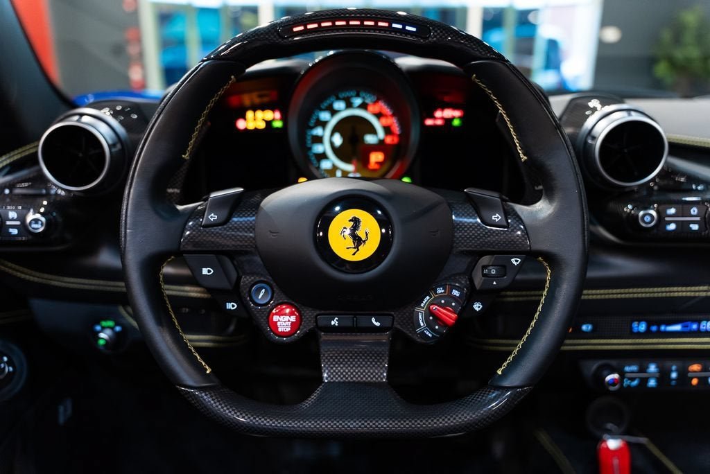 Certified Used 2021 Blu Elettrico Ferrari Base image 5