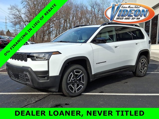 2026 Jeep Cherokee Limited