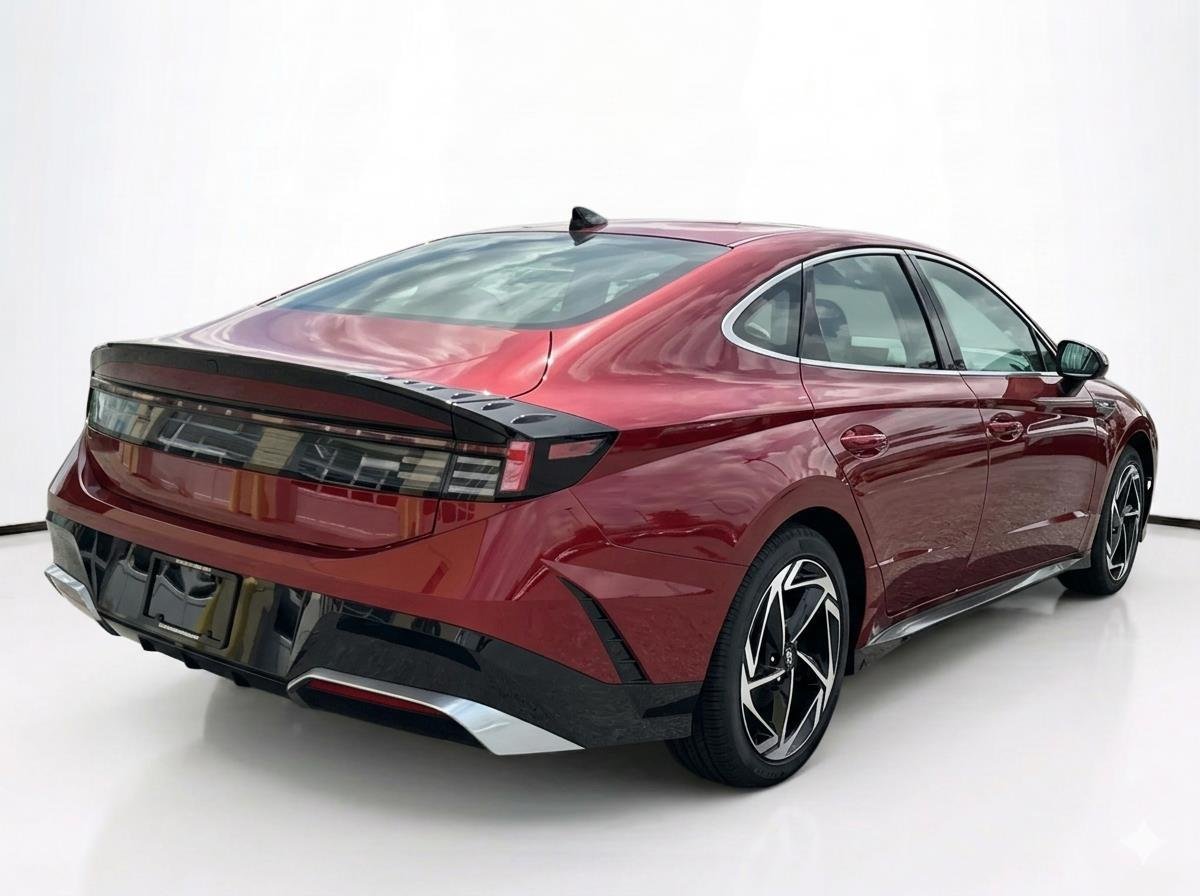 Used 2024 Ultimate red Hyundai SEL image 5