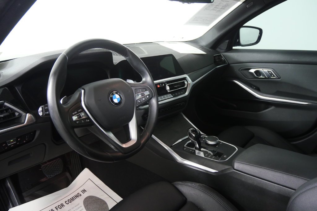 Used 2021 Mineral Grey Metallic BMW 330i image 10