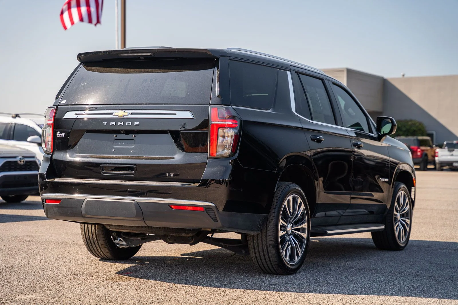 Used 2024 Black Chevrolet LT image 6