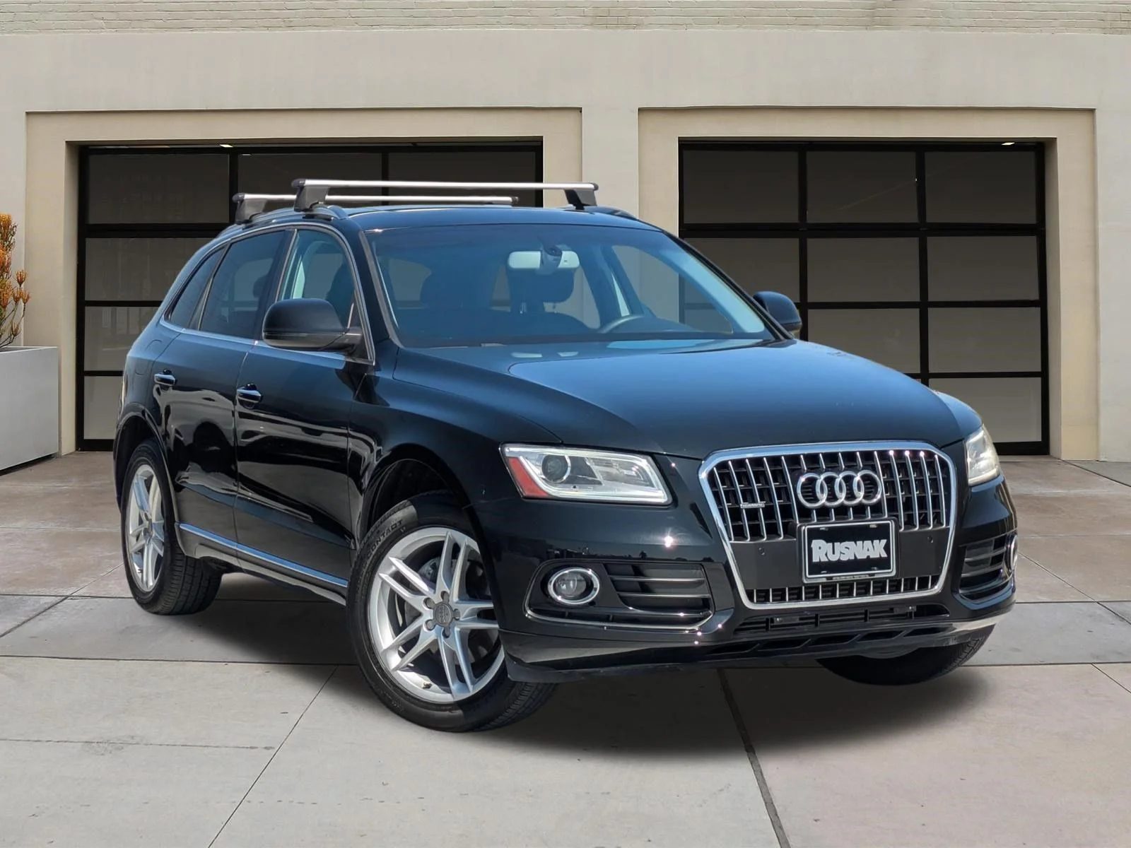 Used 2015 Black Audi 2.0T Premium Plus image 33