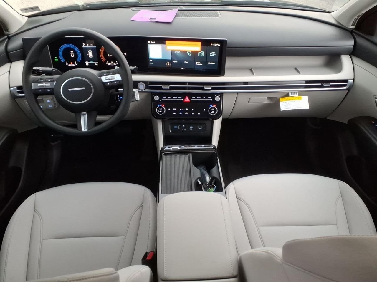New 2026 Ash Black Hyundai SEL AWD image 11