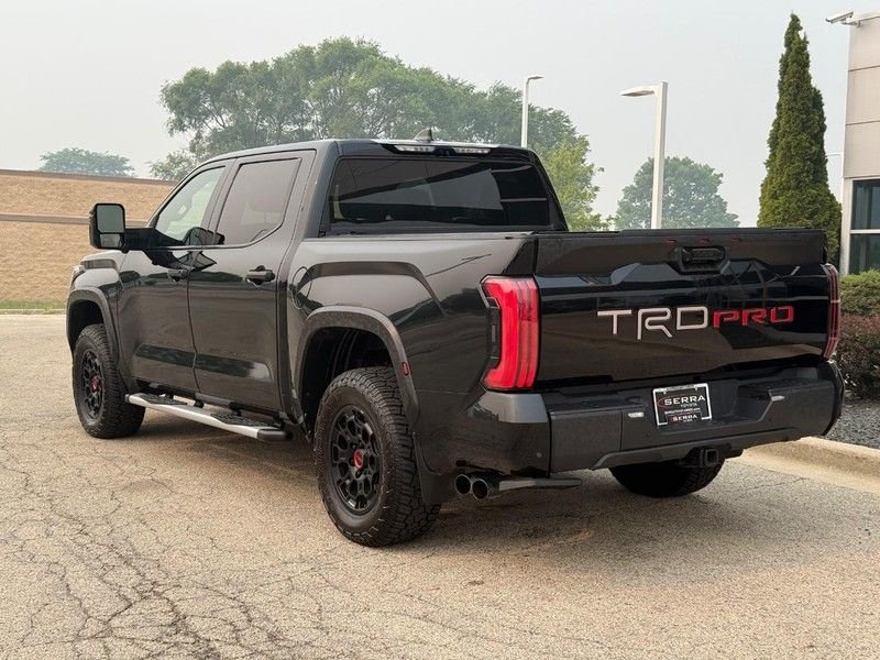 Used 2024 Midnight Black Metallic Toyota TRD Pro image 5