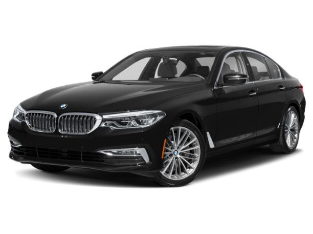 2019 BMW 5 Series 540i xDrive Sedan's photo
