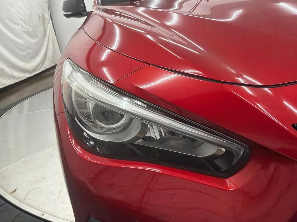 Used 2019 Red INFINITI Red Sport 400 image 10