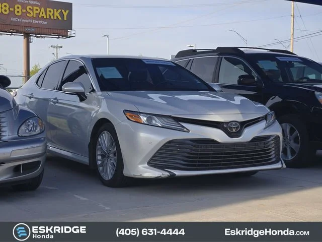 2018 Toyota Camry XLE