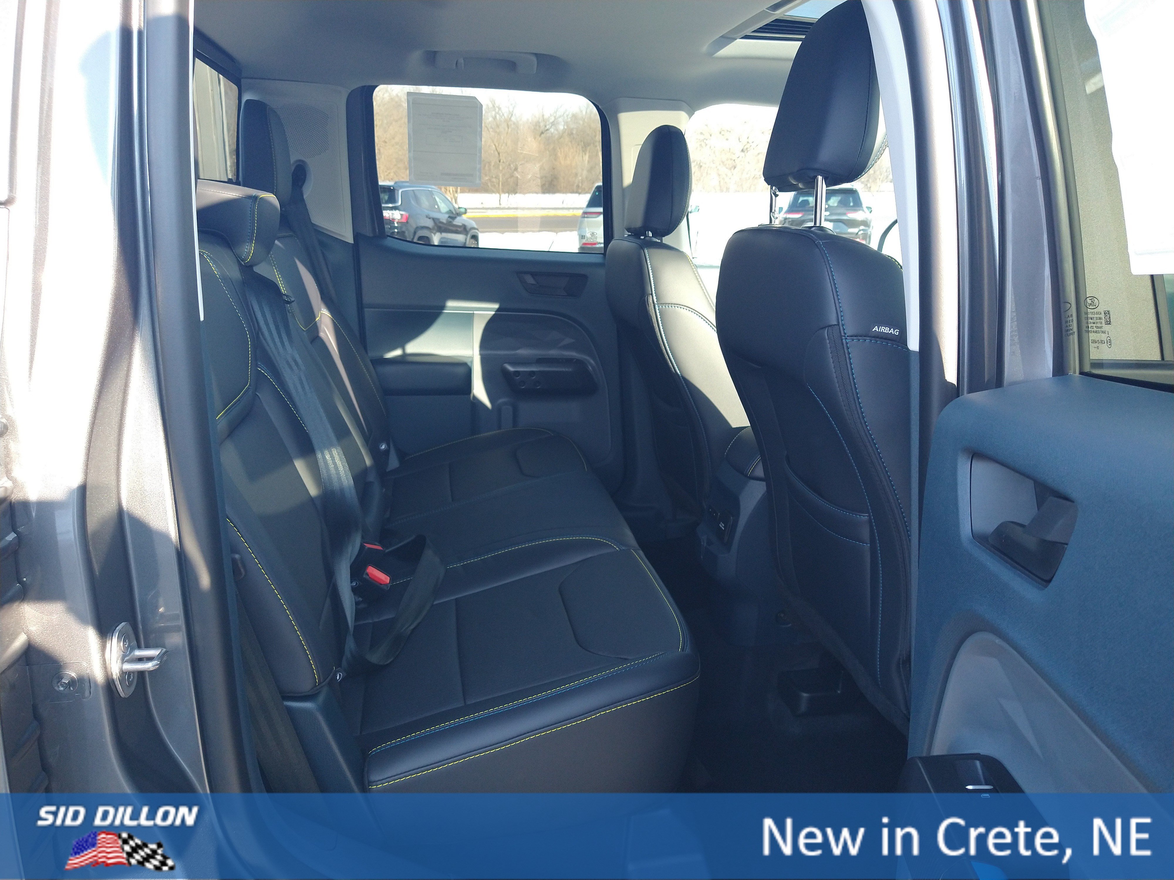 New 2026 Carbonized Gray Metallic Ford Lobo High image 6