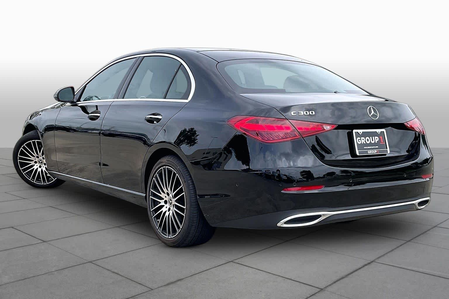 Used 2025 Black Mercedes-Benz C 300 image 10