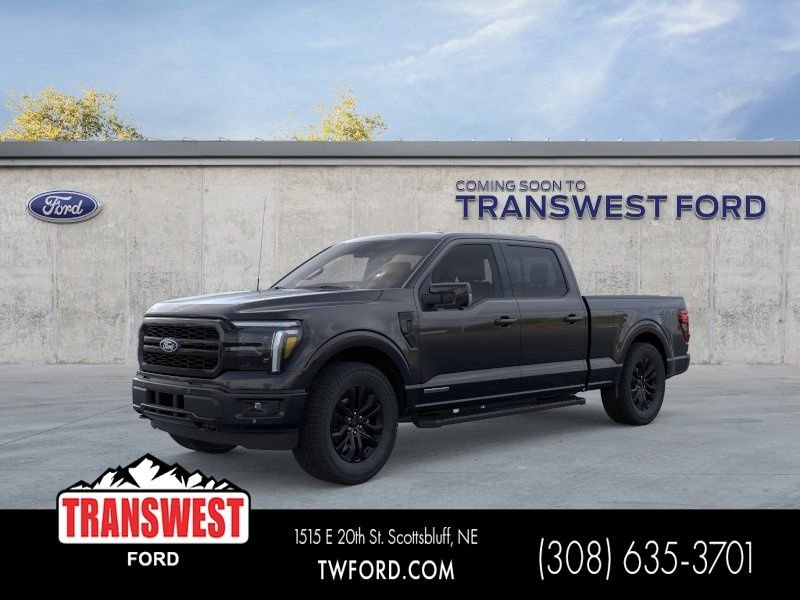 New 2026 Black Ford Lariat image 1