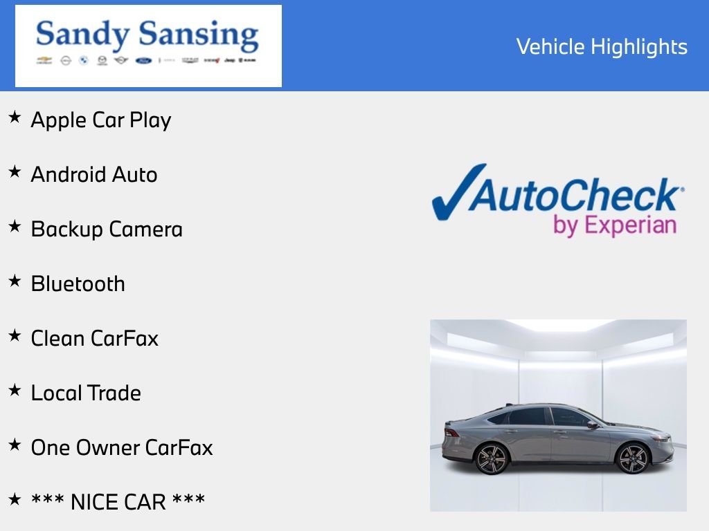 Used 2023 Gray Honda Sport image 7