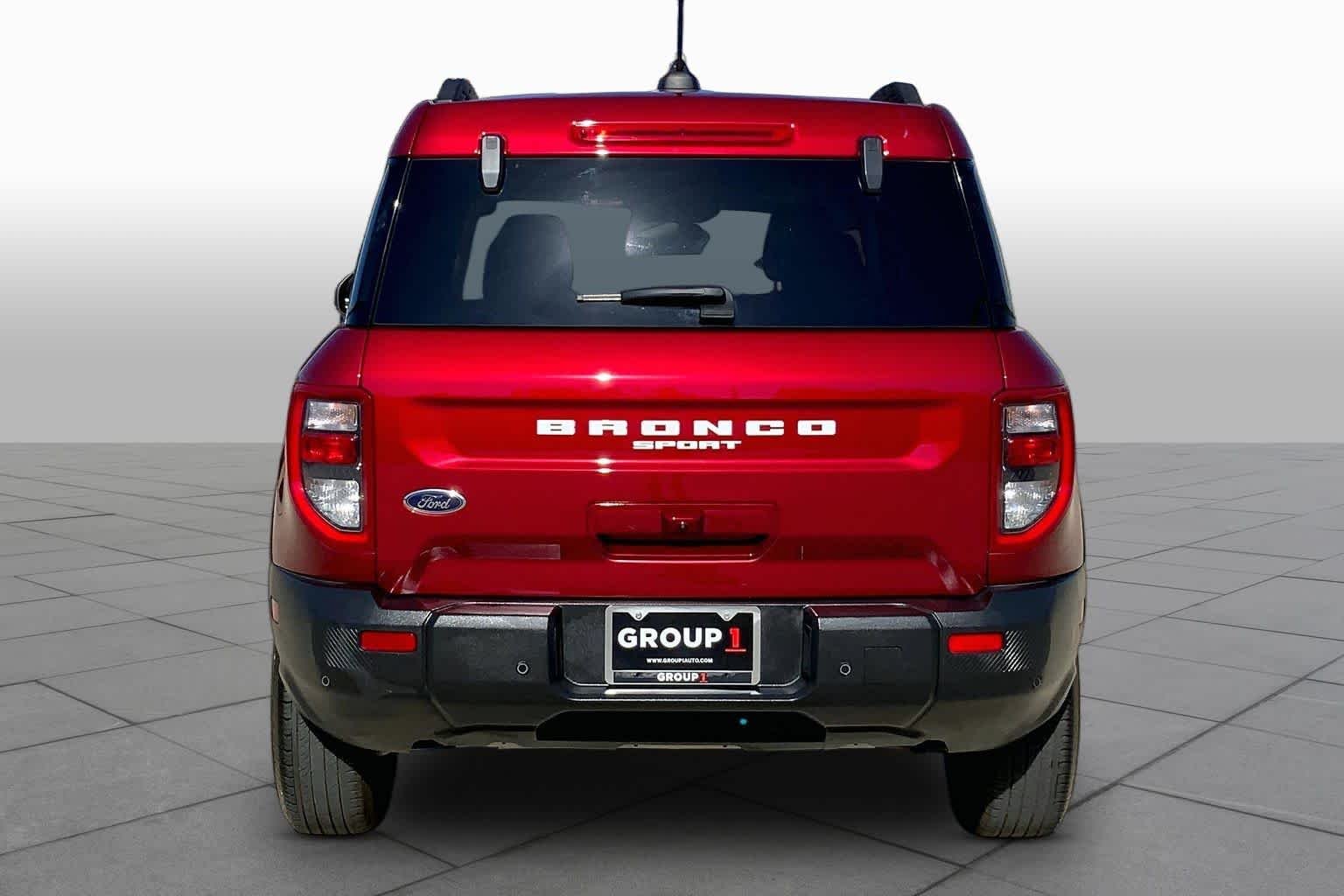 Used 2025 Ruby Red Metallic Tinted Clearcoat Ford Big Bend image 5