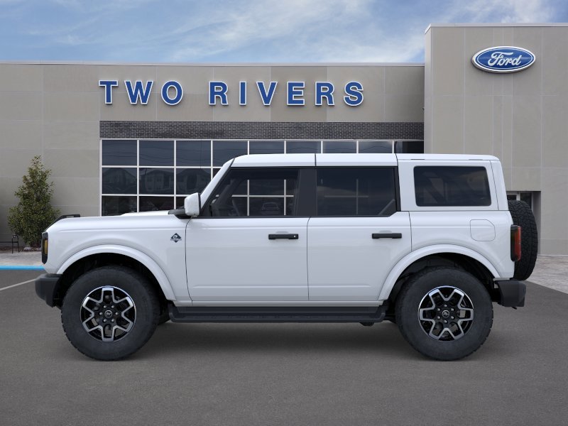 New 2026 Oxford White Ford Outer Banks image 3
