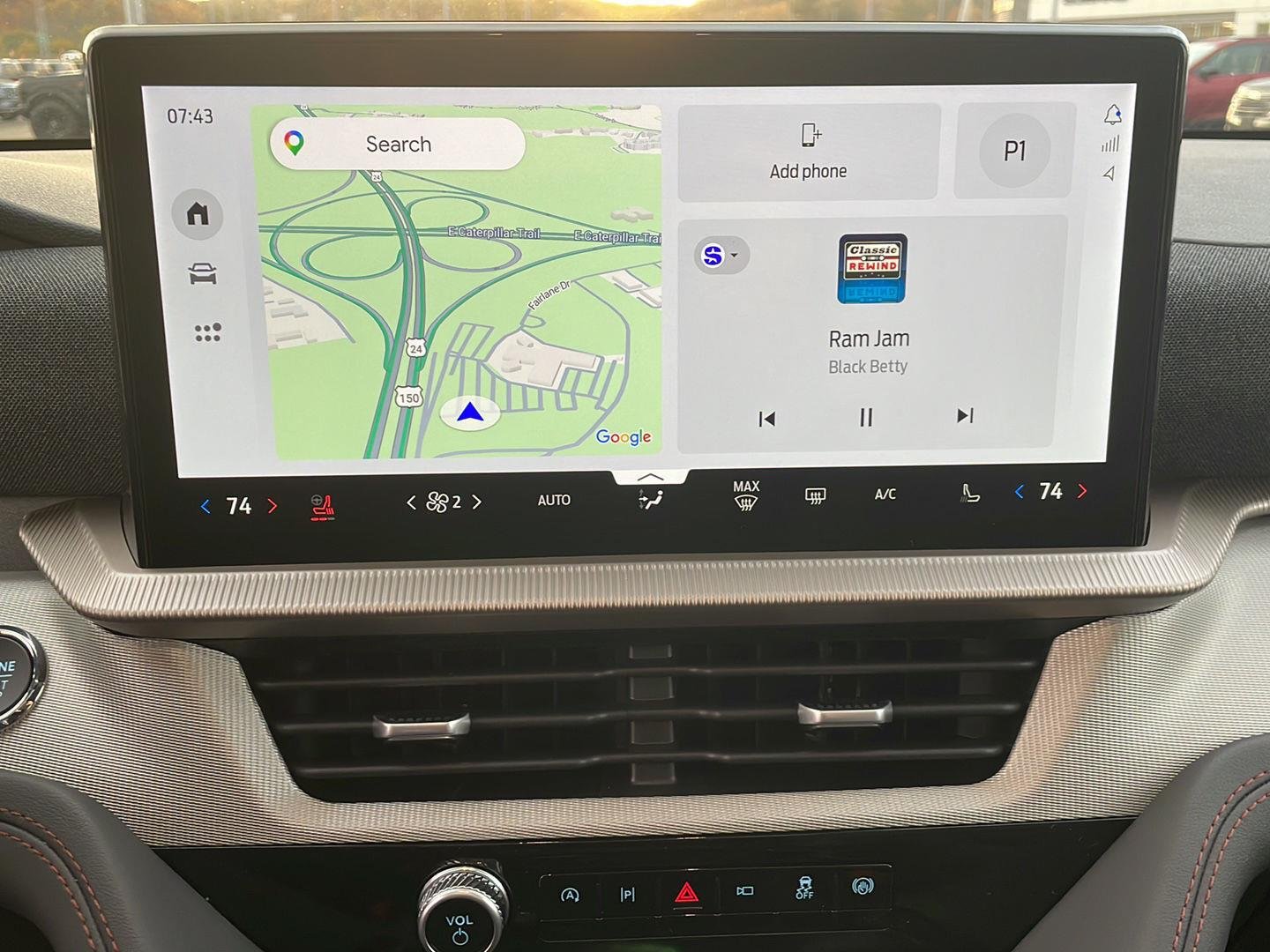 New 2027 Carbonized Gray Metallic Ford Active image 21
