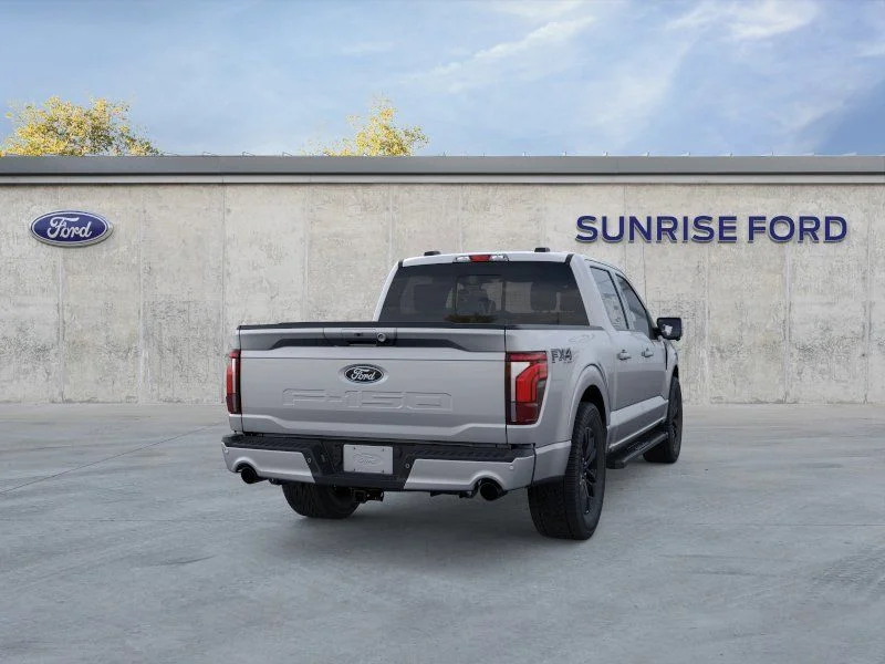 New 2026 Iconic Silver Metallic Ford Lariat® image 8