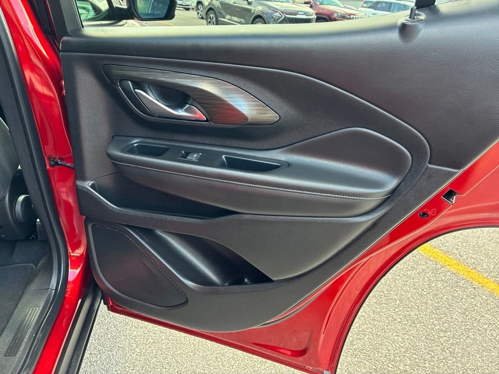 Used 2022 Red GMC SLE image 46