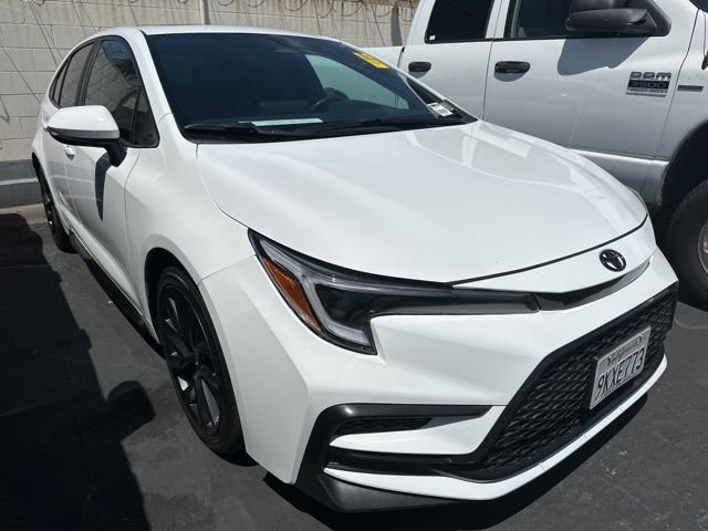 2024 Toyota Corolla SE CVT's photo