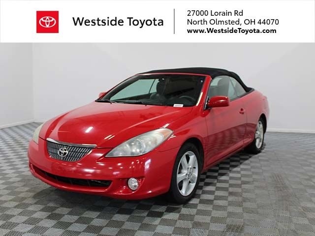 2004 Toyota Camry Solara SLE