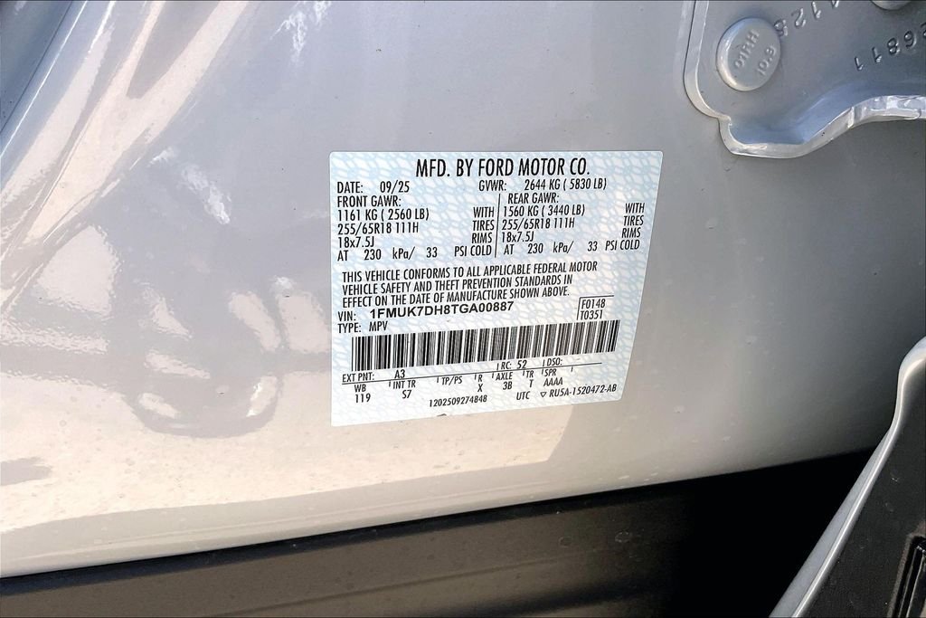 New 2026 Ford Explorer Active 4D Sport Utility