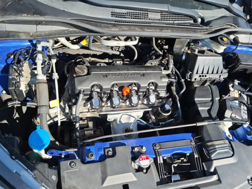 Used 2022 Aegean Blue Metallic Honda EX image 18