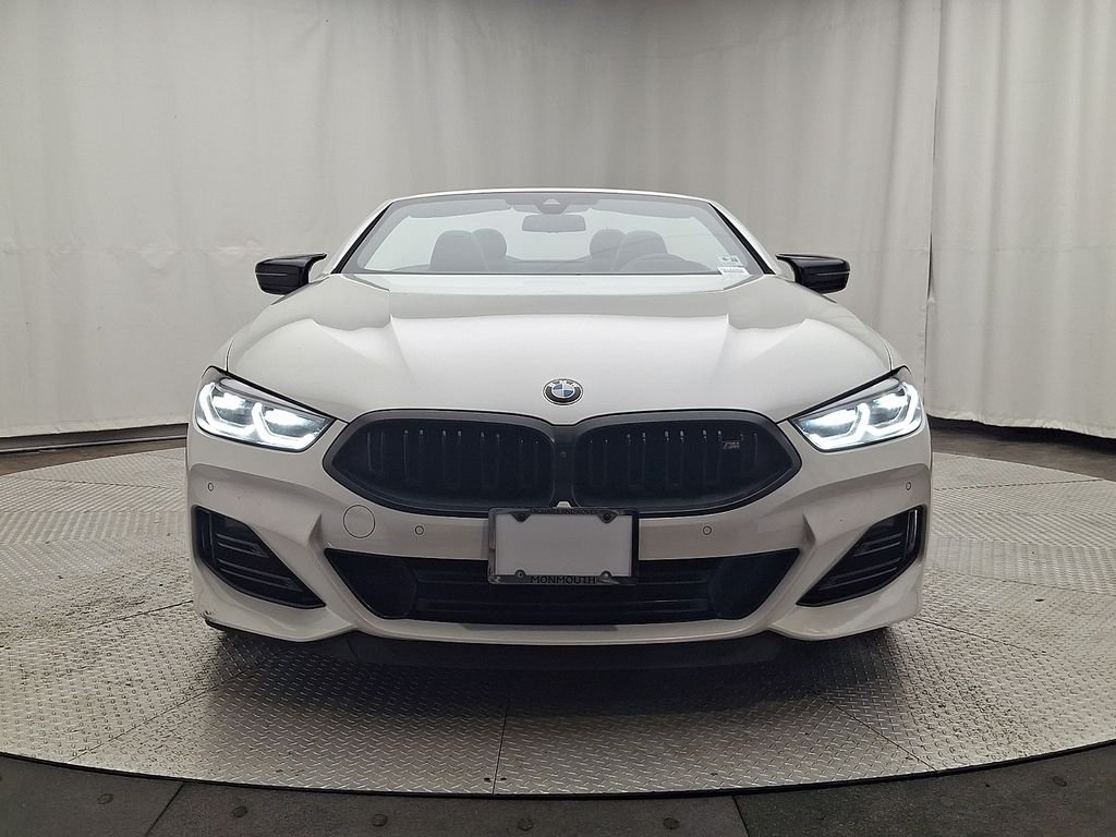 Used 2023 White Metallic BMW M850i xDrive image 2