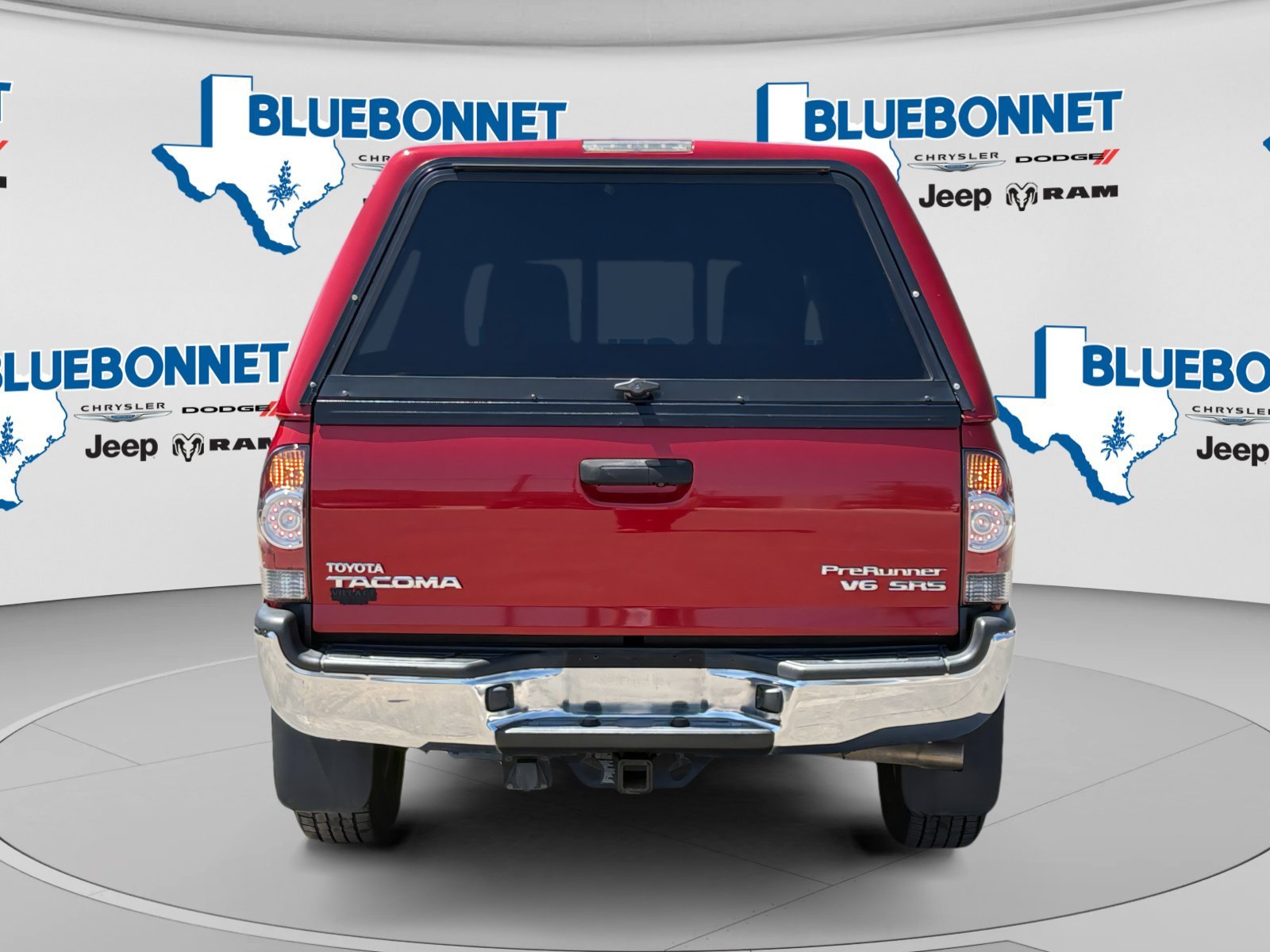 Used 2010 Barcelona Red Metallic Toyota PreRunner image 6