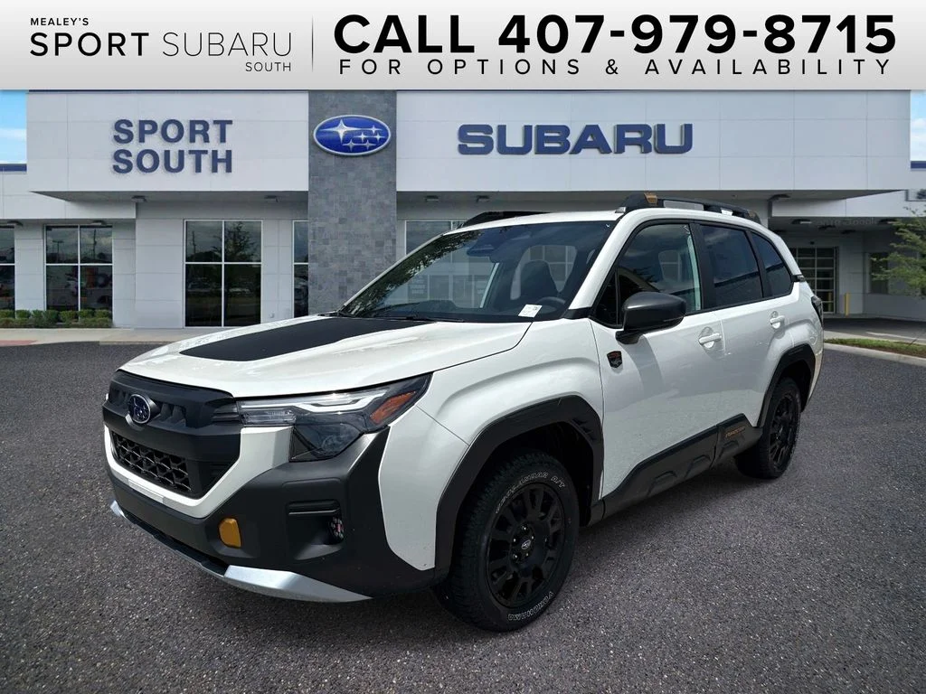 New 2026 CRYSTAL WHITE PEARL Subaru Wilderness image 8