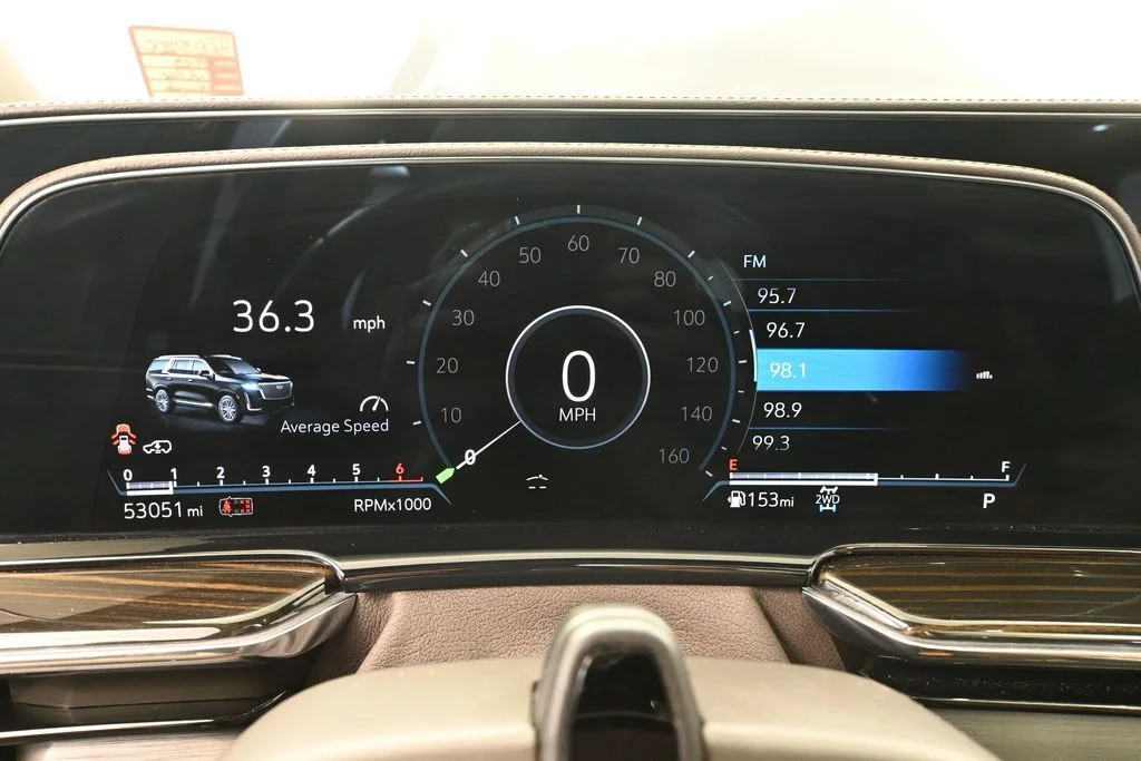 Certified Used 2023 Black Cadillac Sport image 36