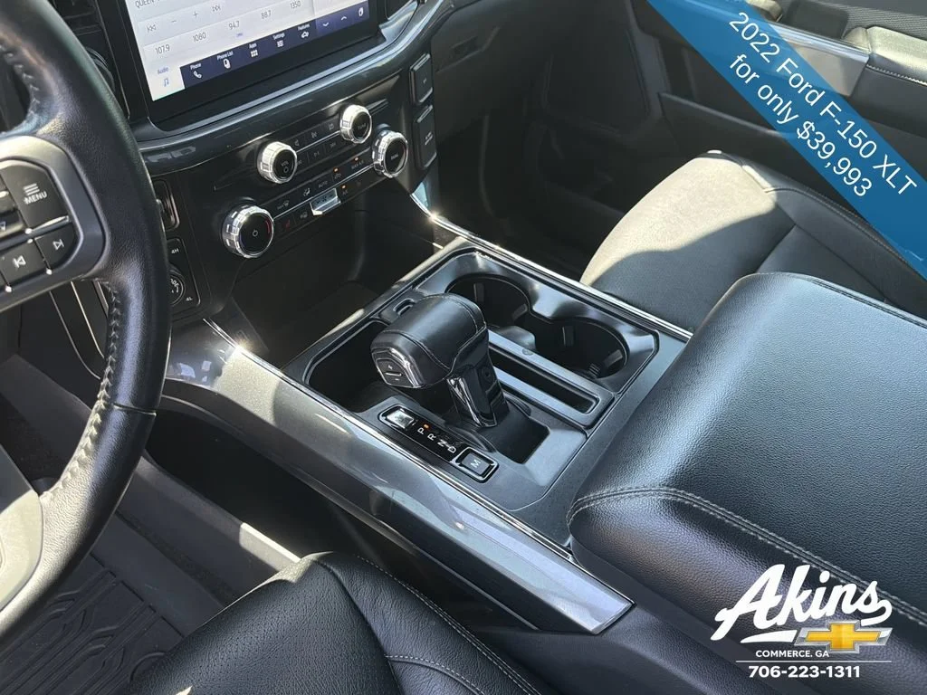Used 2022 White Ford XLT image 16