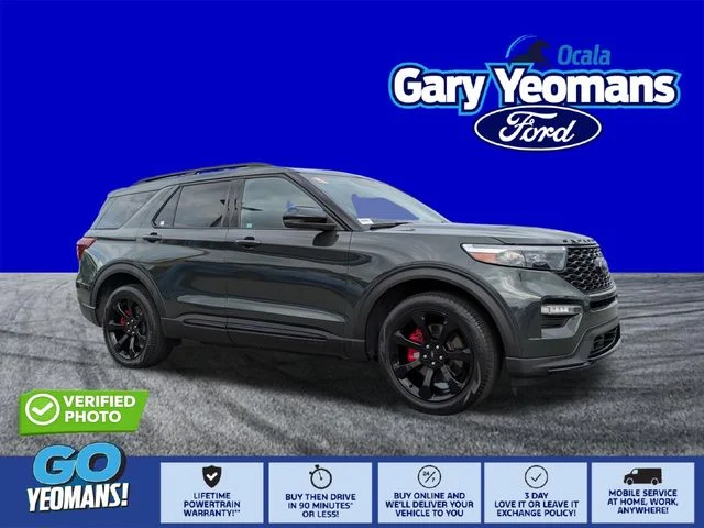 2024 Ford Explorer ST