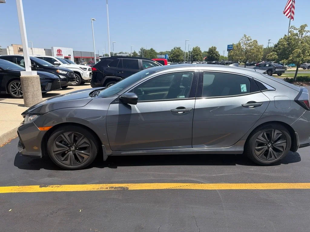 Used 2019 Gray Honda EX image 10