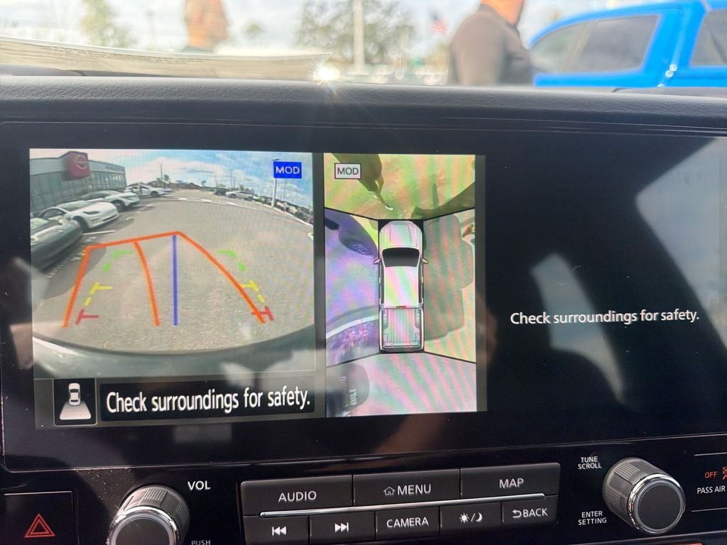 New 2026 Nissan Frontier PRO-4X 4D Crew Cab