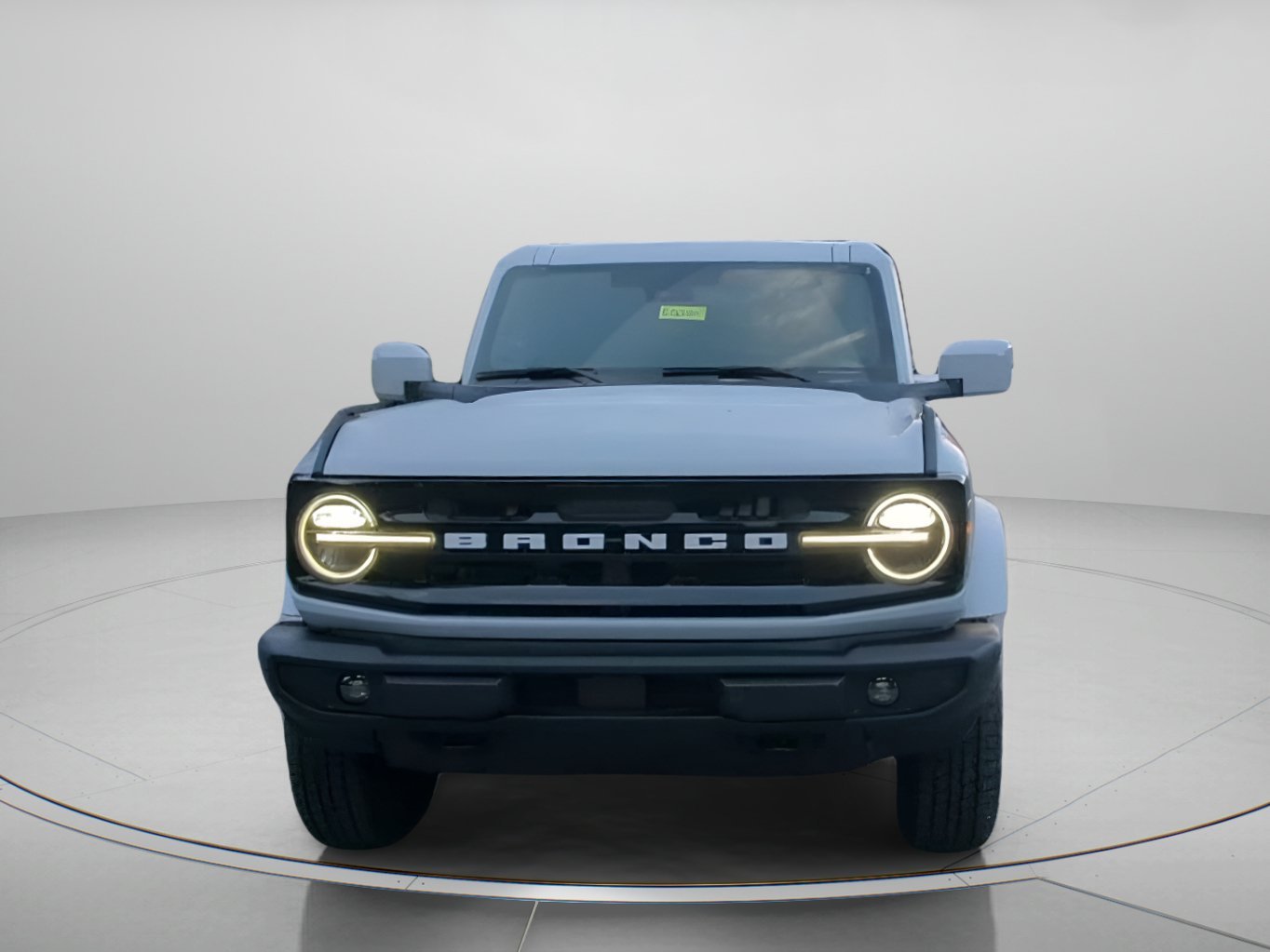 New 2026 Avalanche Gray Ford Outer Banks® image 6