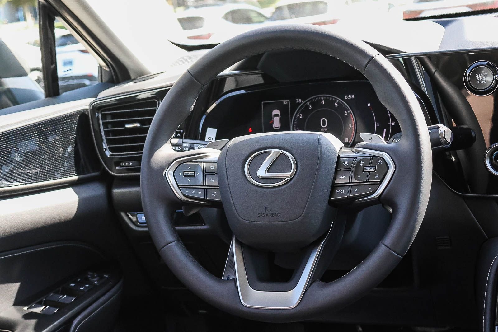 New 2026 Atomic Silver Lexus  350 AWD image 17