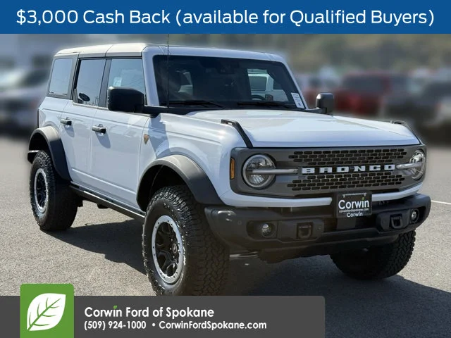 2026 Ford Bronco Badlands