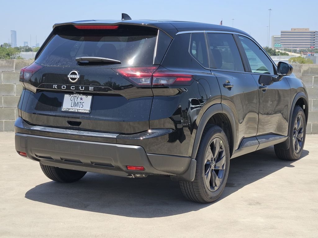 New 2026 Super Black Nissan SV image 5