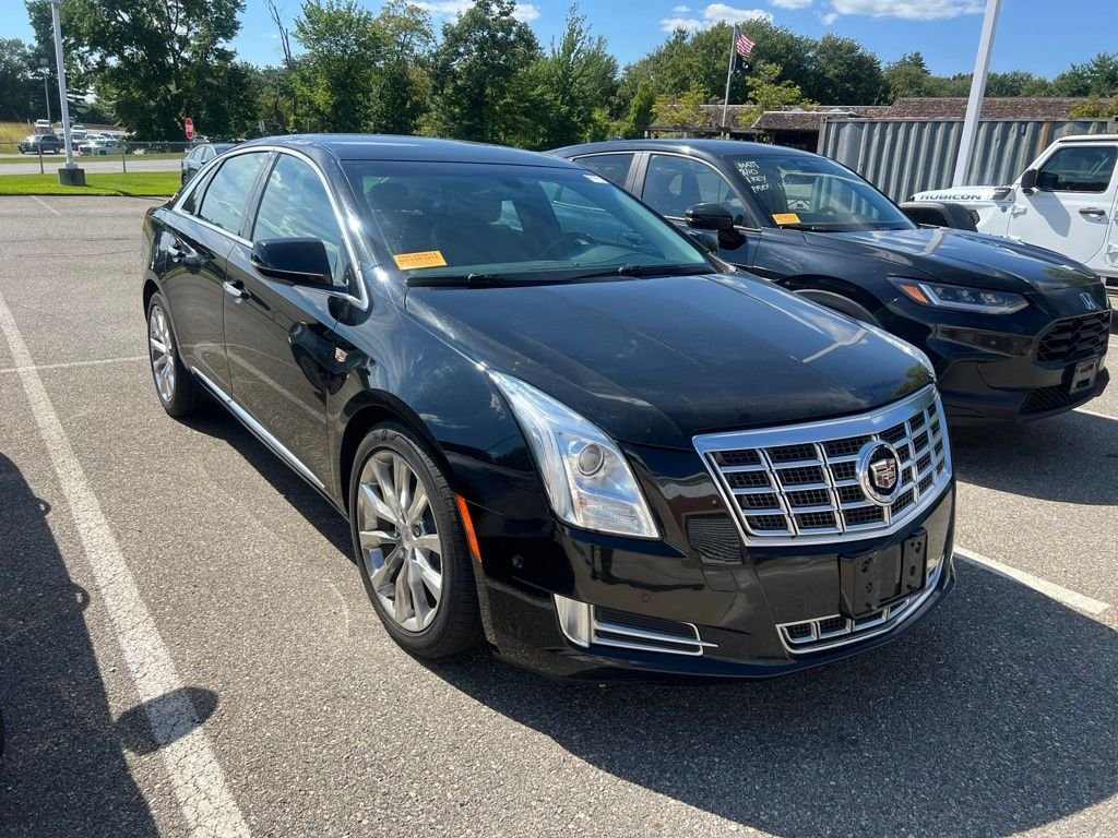 Used 2015 Black Cadillac Luxury image 1