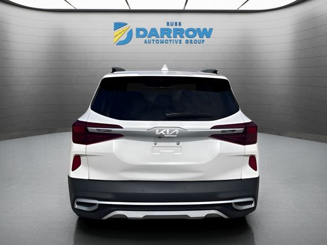 Used 2022 White Kia S image 5