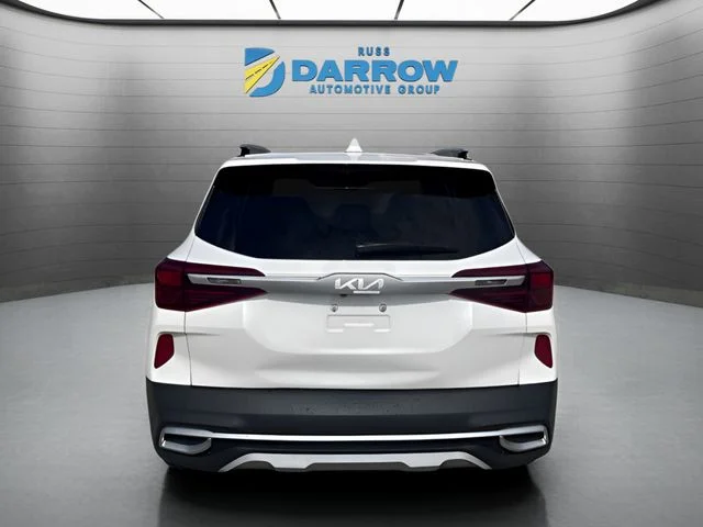Used 2022 White Kia S image 5